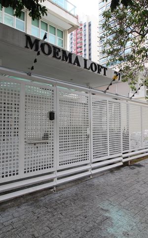 Apartamento para alugar com 50m², 1 quarto e 1 vagaFachada
