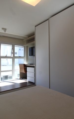 Apartamento para alugar com 50m², 1 quarto e 1 vagaQuarto Suíte