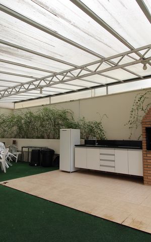 Apartamento para alugar com 50m², 1 quarto e 1 vagaÁrea Comum - Churrasqueira