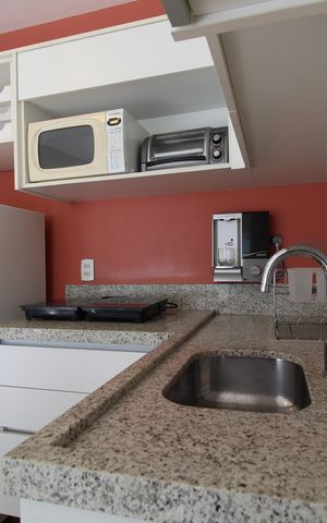 Apartamento para alugar com 50m², 1 quarto e 1 vagaSala/Cozinha