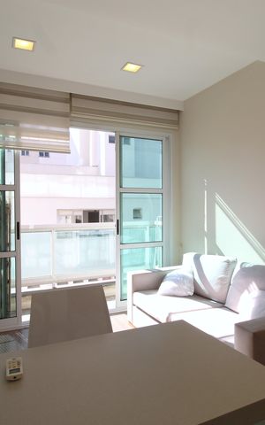Apartamento para alugar com 50m², 1 quarto e 1 vagaSala/Cozinha