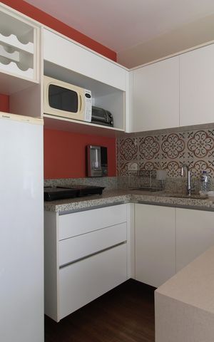 Apartamento para alugar com 50m², 1 quarto e 1 vagaSala/Cozinha