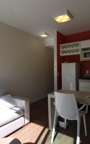 Apartamento para alugar com 50m², 1 quarto e 1 vagaSala/Cozinha