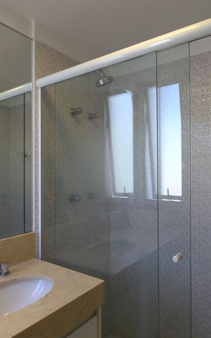Apartamento para alugar com 50m², 1 quarto e 1 vagaBanheiro da Suíte