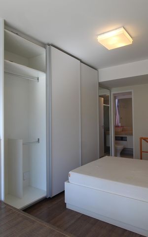 Apartamento para alugar com 50m², 1 quarto e 1 vagaQuarto Suíte