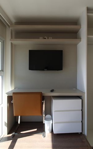 Apartamento para alugar com 50m², 1 quarto e 1 vagaQuarto Suíte