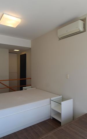 Apartamento para alugar com 50m², 1 quarto e 1 vagaQuarto Suíte