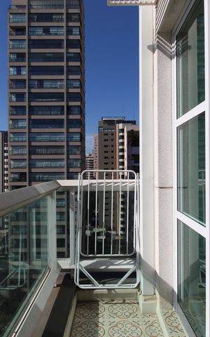 Apartamento para alugar com 50m², 1 quarto e 1 vagaVaranda