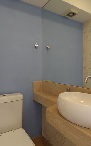 Apartamento para alugar com 50m², 1 quarto e 1 vagaLavabo