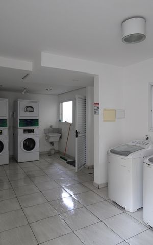 Apartamento para alugar com 50m², 1 quarto e 1 vagaÁrea Comum - Lavanderia