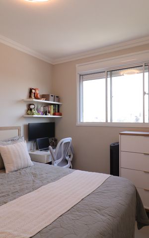 Apartamento à venda com 38m², 2 quartos e sem vagaQuarto 1