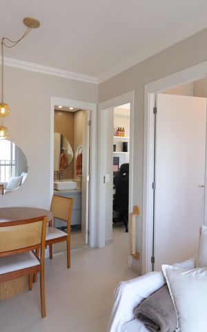 Apartamento à venda com 38m², 2 quartos e sem vagaSala