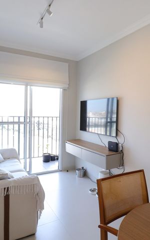 Apartamento à venda com 38m², 2 quartos e sem vagaSala