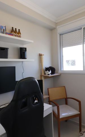 Apartamento à venda com 38m², 2 quartos e sem vagaQuarto 2