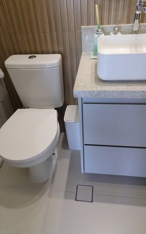 Apartamento à venda com 38m², 2 quartos e sem vagaBanheiro