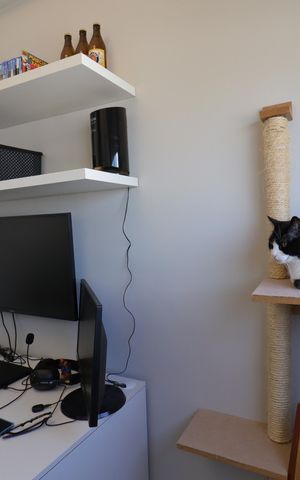 Apartamento à venda com 38m², 2 quartos e sem vagaQuarto 2