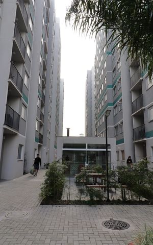 Apartamento à venda com 38m², 2 quartos e sem vagaÁrea comum