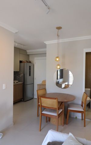 Apartamento à venda com 38m², 2 quartos e sem vagaSala