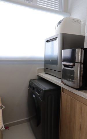 Apartamento à venda com 38m², 2 quartos e sem vagaÁrea de Serviço