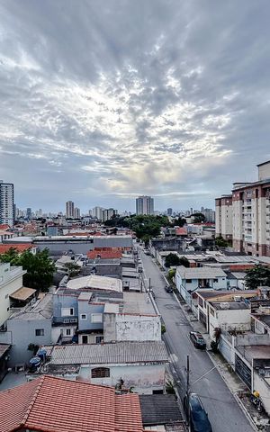 Apartamento para alugar com 25m², 1 quarto e sem vagaVista da área de serviço
