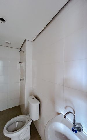 Apartamento para alugar com 25m², 1 quarto e sem vagaBanheiro