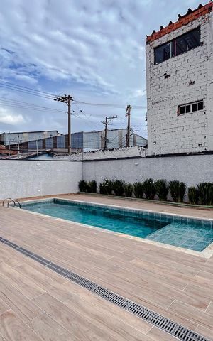 Apartamento para alugar com 25m², 1 quarto e sem vagaÁrea comum - Piscina