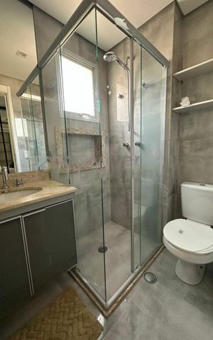 Apartamento à venda com 51m², 1 quarto e 1 vaga
