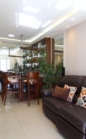 Apartamento para alugar com 68m², 2 quartos e 2 vagasSala