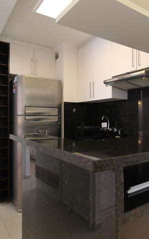 Apartamento para alugar com 68m², 2 quartos e 2 vagasCozinha