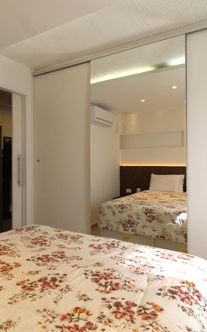 Apartamento para alugar com 68m², 2 quartos e 2 vagasQuarto 2