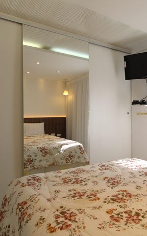 Apartamento para alugar com 68m², 2 quartos e 2 vagasQuarto 2