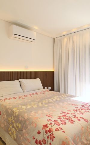 Apartamento para alugar com 68m², 2 quartos e 2 vagasQuarto 1