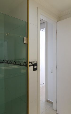 Apartamento para alugar com 68m², 2 quartos e 2 vagasBanheiro