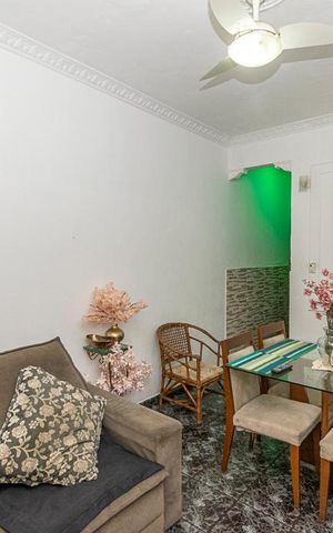 Apartamento para alugar com 72m², 2 quartos e sem vagaSala