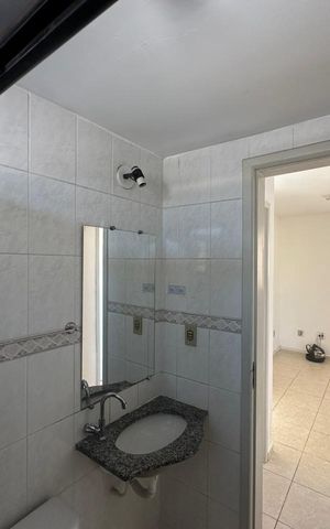Apartamento para alugar com 45m², 2 quartos e 1 vagaBanheiro social