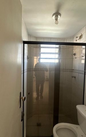 Apartamento para alugar com 45m², 2 quartos e 1 vagaBanheiro social