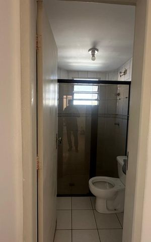 Apartamento para alugar com 45m², 2 quartos e 1 vagaBanheiro social