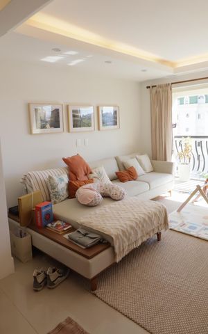 Apartamento para alugar com 115m², 2 quartos e 2 vagasSala