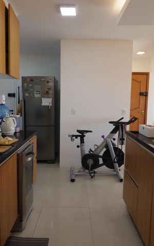 Apartamento para alugar com 115m², 2 quartos e 2 vagasSala/Cozinha