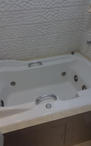 Apartamento para alugar com 115m², 2 quartos e 2 vagasBanheiro da Suíte 2