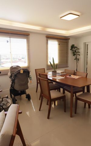 Apartamento para alugar com 115m², 2 quartos e 2 vagasSala