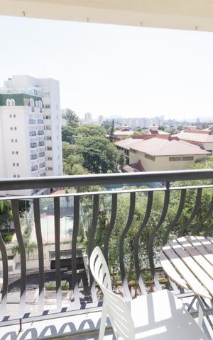 Apartamento para alugar com 115m², 2 quartos e 2 vagasSala