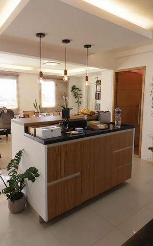 Apartamento para alugar com 115m², 2 quartos e 2 vagasSala/Cozinha
