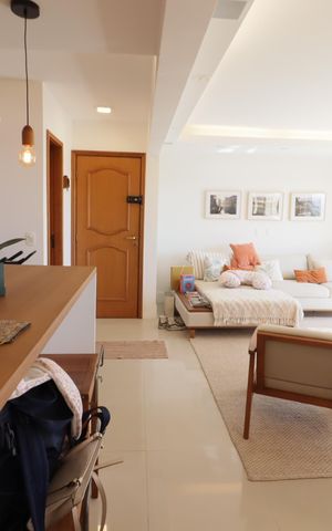 Apartamento para alugar com 115m², 2 quartos e 2 vagasSala