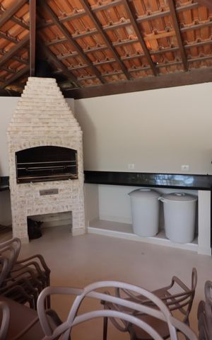 Apartamento para alugar com 115m², 2 quartos e 2 vagasÁrea comum - Churrasqueira