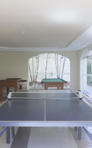 Apartamento para alugar com 115m², 2 quartos e 2 vagasÁrea comum - Sala de jogos