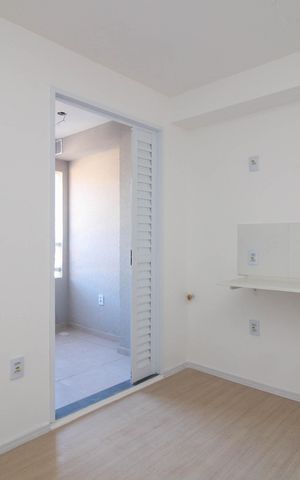 Apartamento à venda com 29m², 2 quartos e sem vaga Apartamento à venda com 29m², 2 quartos e sem vagaSala/Cozinha