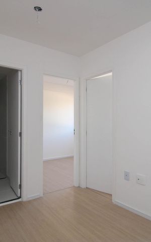 Apartamento à venda com 29m², 2 quartos e sem vaga Apartamento à venda com 29m², 2 quartos e sem vagaSala/Cozinha