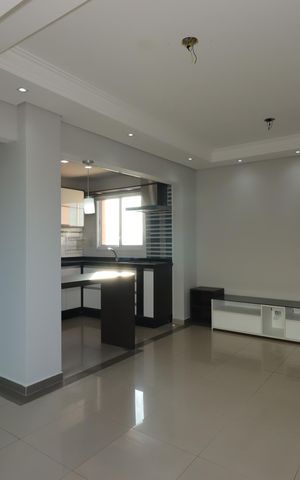 Apartamento à venda com 83m², 3 quartos e 2 vagasSala