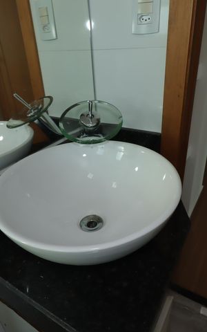 Apartamento à venda com 83m², 3 quartos e 2 vagasBanheiro Social